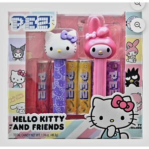 NWT HELLO KITTY AND FRIENDS PEZ DISPENSER